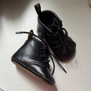 NEW Dr Martens Infant Baby Booties
